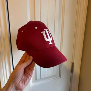Captivating Headwear Red Indiana University Baseball Cap